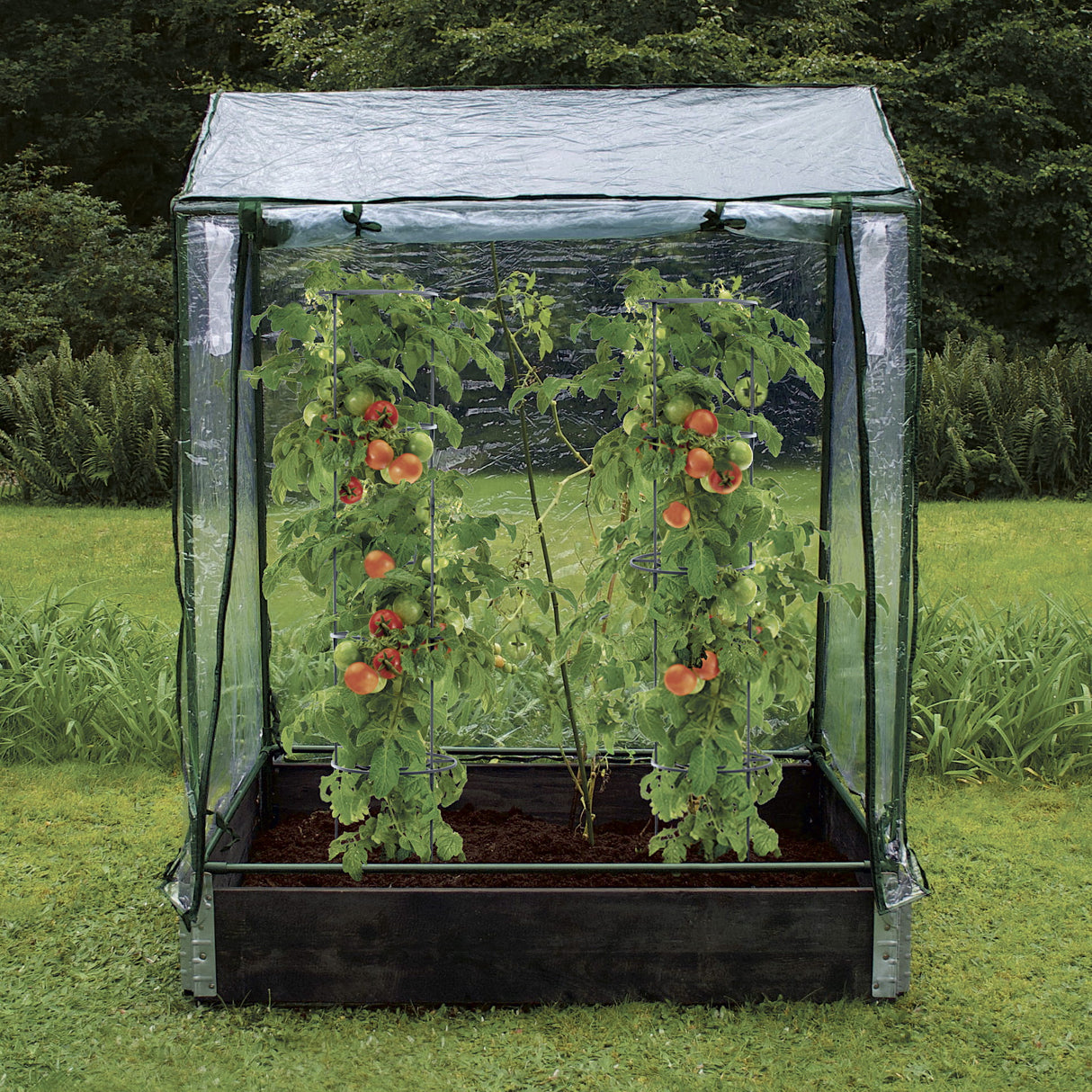 Højbedstelt - Høj - 120X80X150 cm