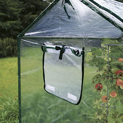 Højbedstelt - Høj - 120X80X150 cm