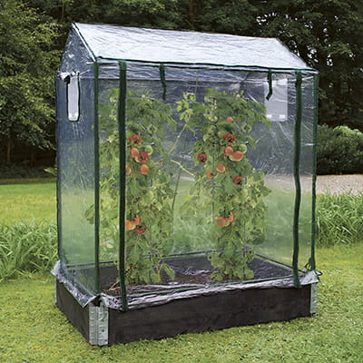 Højbedstelt - Høj - 120X80X150 cm