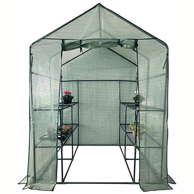 Drivhus Mini 143X143X195Cm