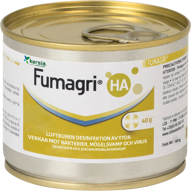FUMAGRI HA - 40 g. - Siloer samt mindre lokaler op til 50 m3