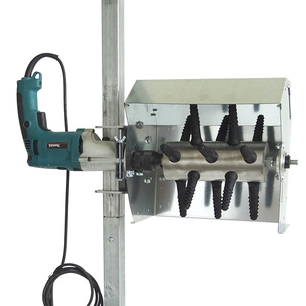 Fjerkræplukkemaskine Domino