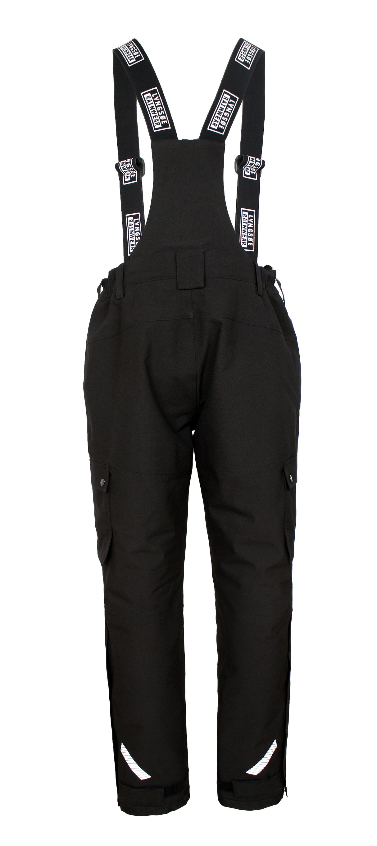 4-vejs stretch vinterbukser i åndbar og slidstærk kvalitet - Sort