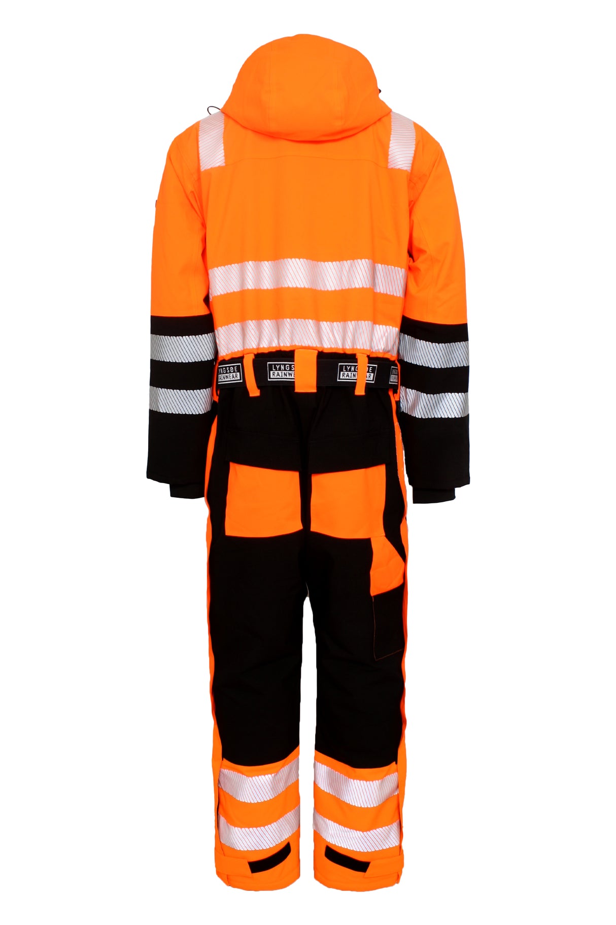 4-vejs stretch vinterkedeldragt i åndbar og slidstærk kvalitet - Hi-Vis Orange / Sort