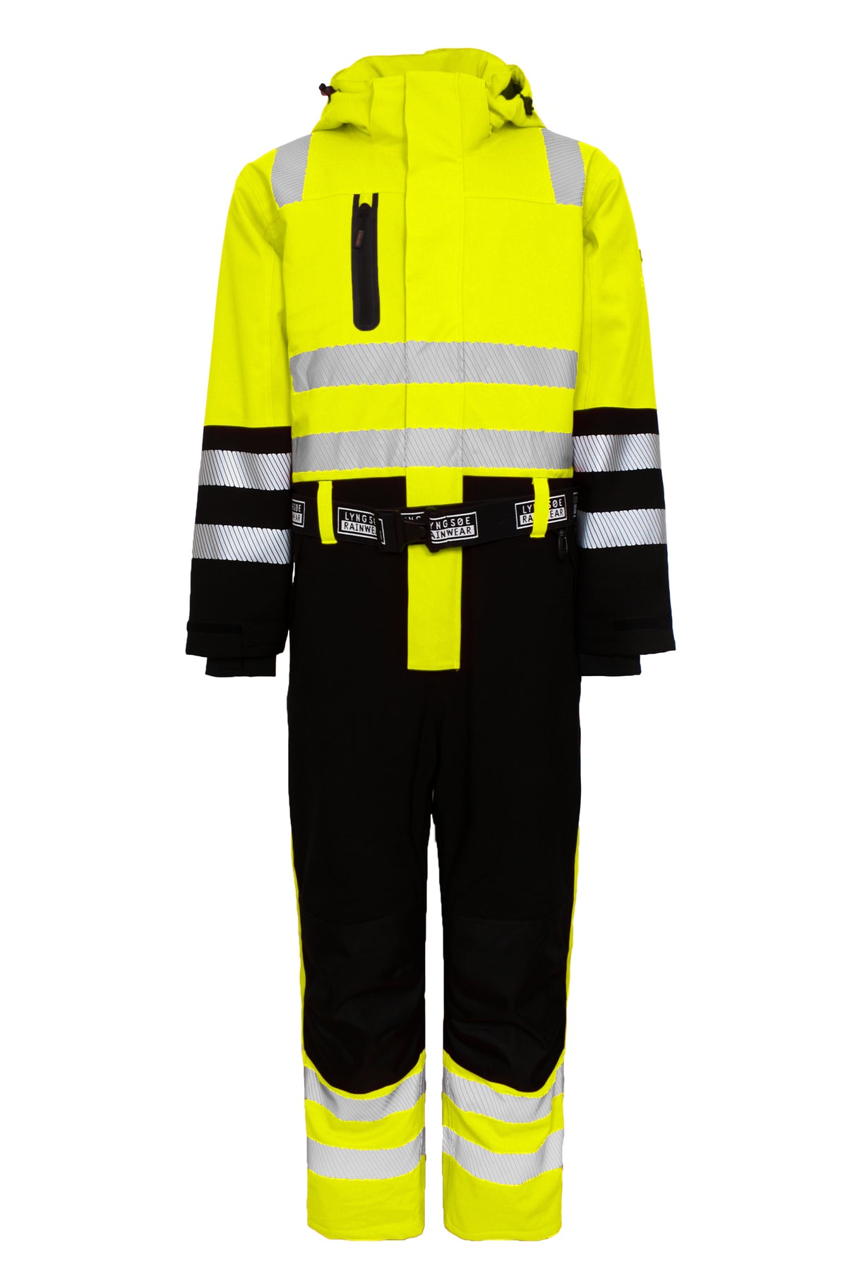 4-vejs stretch vinterkedeldragt i åndbar og slidstærk kvalitet - Saturn Gul / Sort