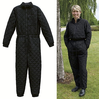 JumpSuit Dame - Sort