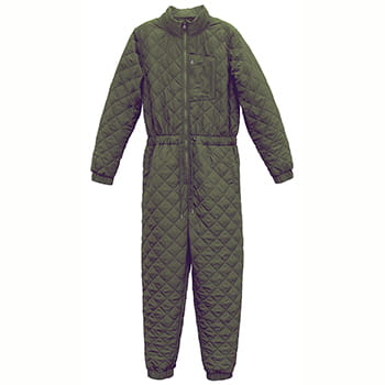 JumpSuit Dame - Grøn