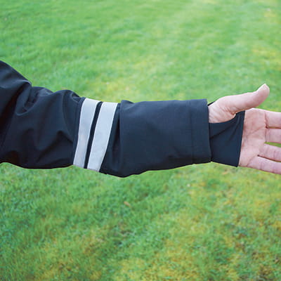 Vinterdragt Dame - Sort Stretch