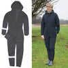 Vinter Jumpsuit i strækbar og letvægtskvalitet til kvinder - Sort