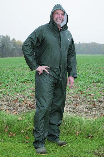 Regnheldragt Microflex - Grøn