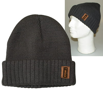 Strikhue One-Size Grå