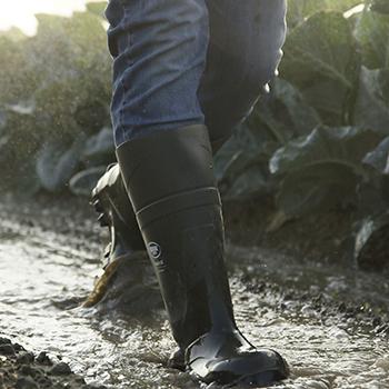 Støvle Steplitex - Grøn