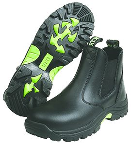 Fritidsstøvle / sikerhedstøvle Alpha - M/SIK - Sort