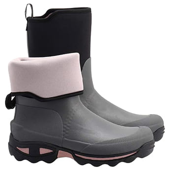 Støvle Lang Gummi/Neopren - Grå