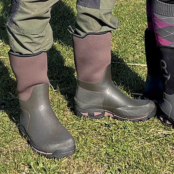 Støvle Lang Gummi/Neopren - Brun