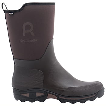 Støvle Lang Gummi/Neopren - Brun