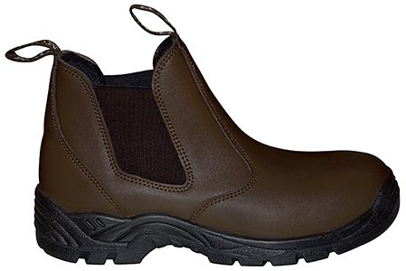 Ryom Fritidsstøvle - Model Rune, Skind Brun