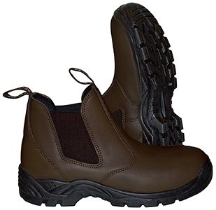 Ryom Fritidsstøvle - Model Rune, Skind Brun