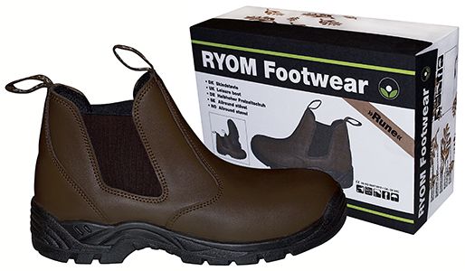 Ryom Fritidsstøvle - Model Rune, Skind Brun