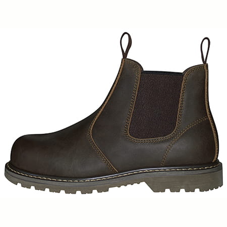 Ryom Fritidsstøvle - Model Rico, Skind Brun