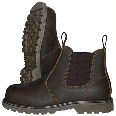 Ryom Fritidsstøvle - Model Rico, Skind Brun