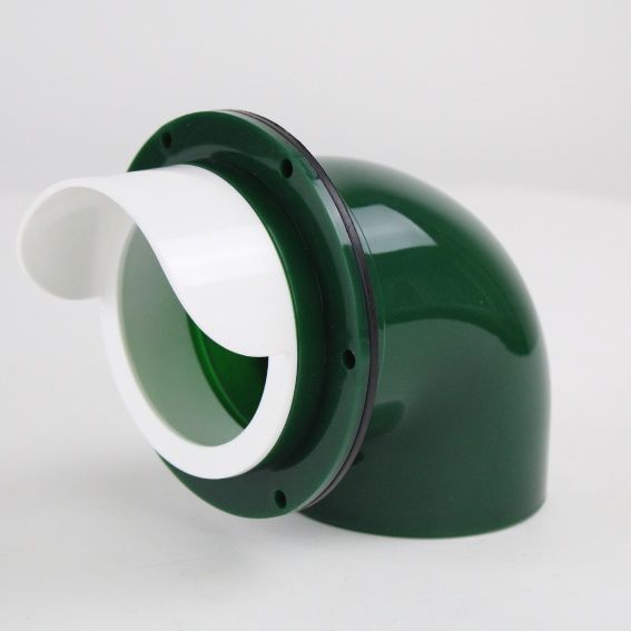 Foderindsats "Skibsluge / Koøje" - Gør-Det-Selv foderfoderautomat