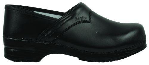 Træsko Sanita - med kap sort