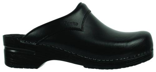 Træsko Sanita - u/kap sort