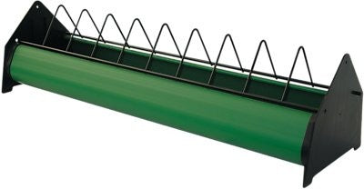 Plastik Fodertrug Grøn - 1 meter - Store dyr