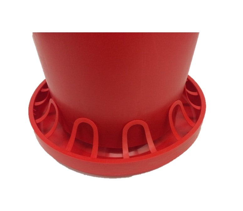 Fodersilo model Katrine - Spildrist til