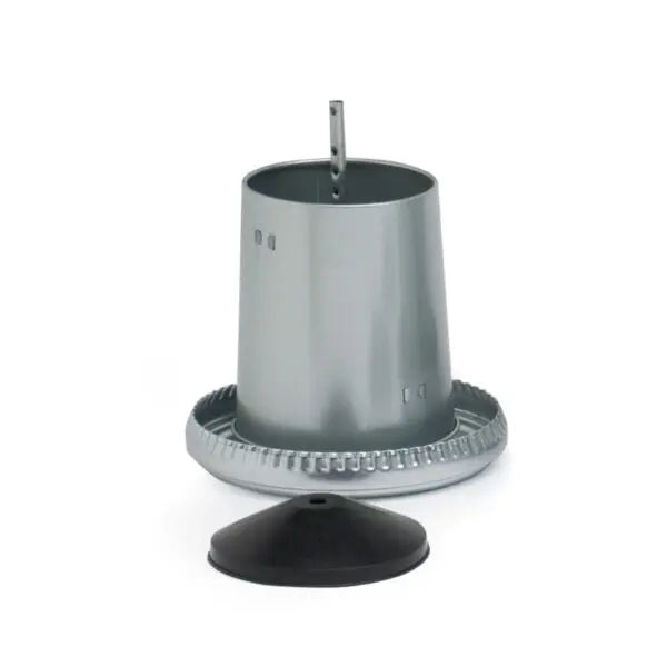 Galvaniseret Fodersilo - 5kg