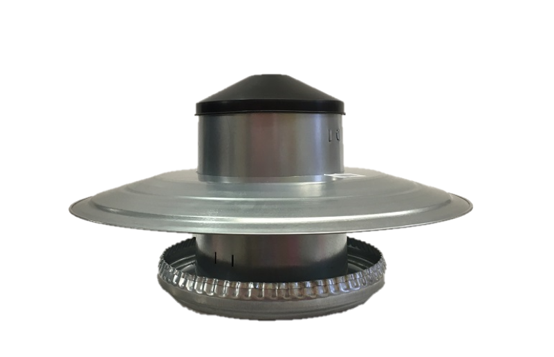 Regnskærm t/5kg galv. fodersilo