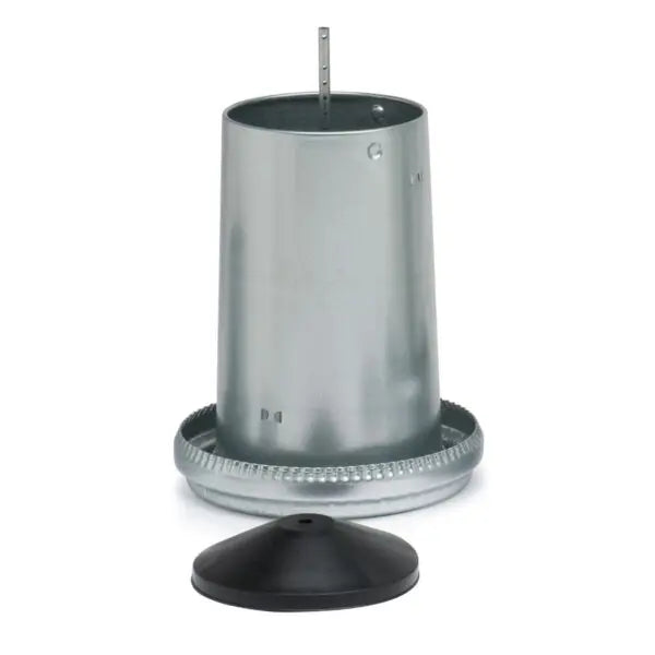 Galvaniseret Fodersilo - 18kg