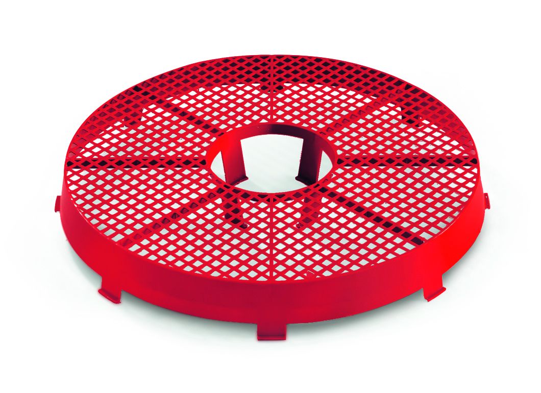 Rist t/Foder- og Vandtrug - Ø 51 cm.