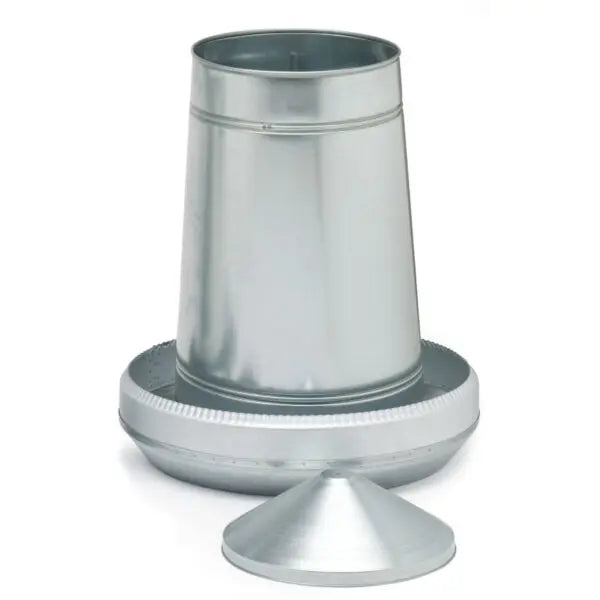 Galvaniseret Fodersilo - 70kg