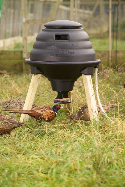 Vildtfoderautomat til fasaner - Emperor Feeder