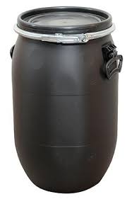 Foderopbevaringstønde - 60 L