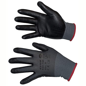 Griphandske / Arbejdshandske - nitril