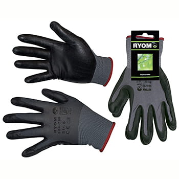 Griphandske / Arbejdshandske - nitril