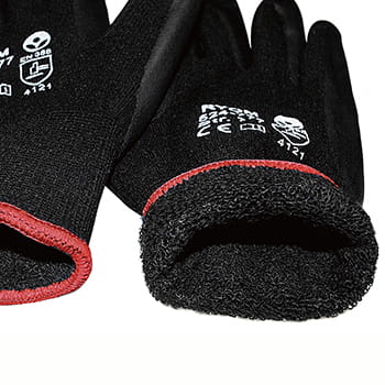 Griphandske / Arbejdshandske - nitril med foer