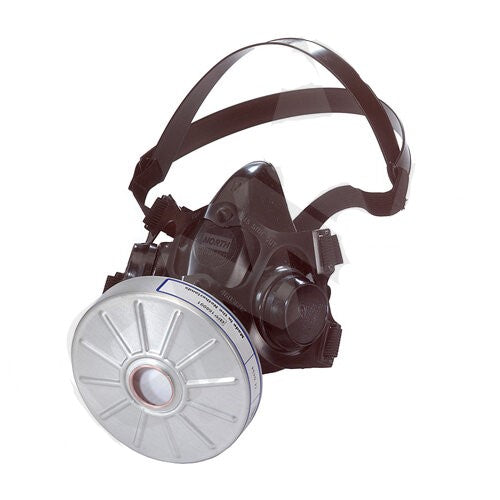 Halvmaske 3M NORTH - Mod støv og gasser