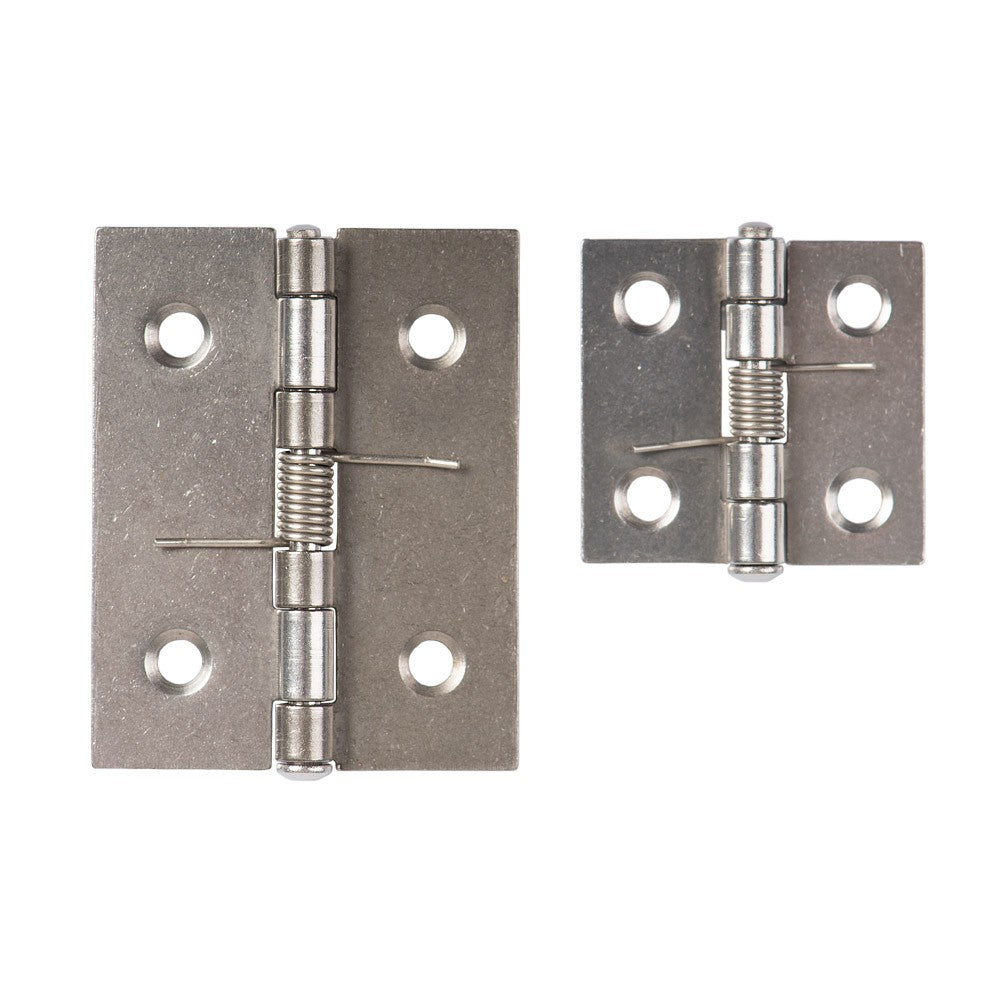 Hængsel m. Lukkefjeder t. Volierer 5 cm