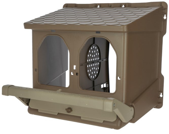 Forsvindingsrede / Hønserede - 2 rum - Genbrugsplast