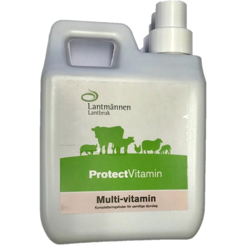 Huvasan "ProTect"  Vitaminer - 5 ltr.