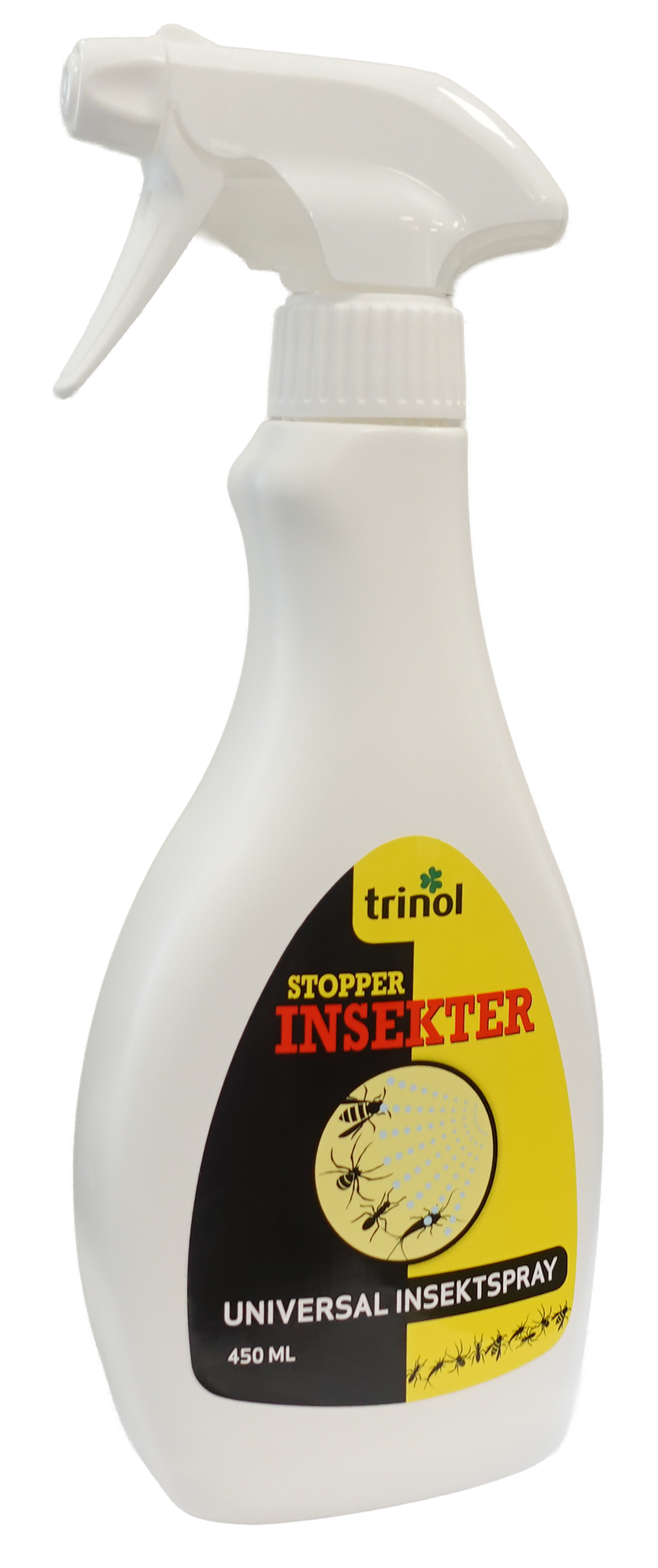 Trinol universal insektspray 450 ml – set fra siden