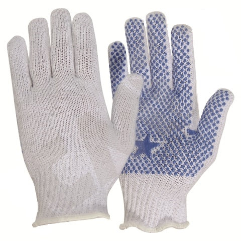 Strikhandsker m/dotter - pr.par