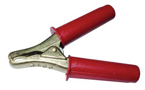 Klemme til startkabler - rød