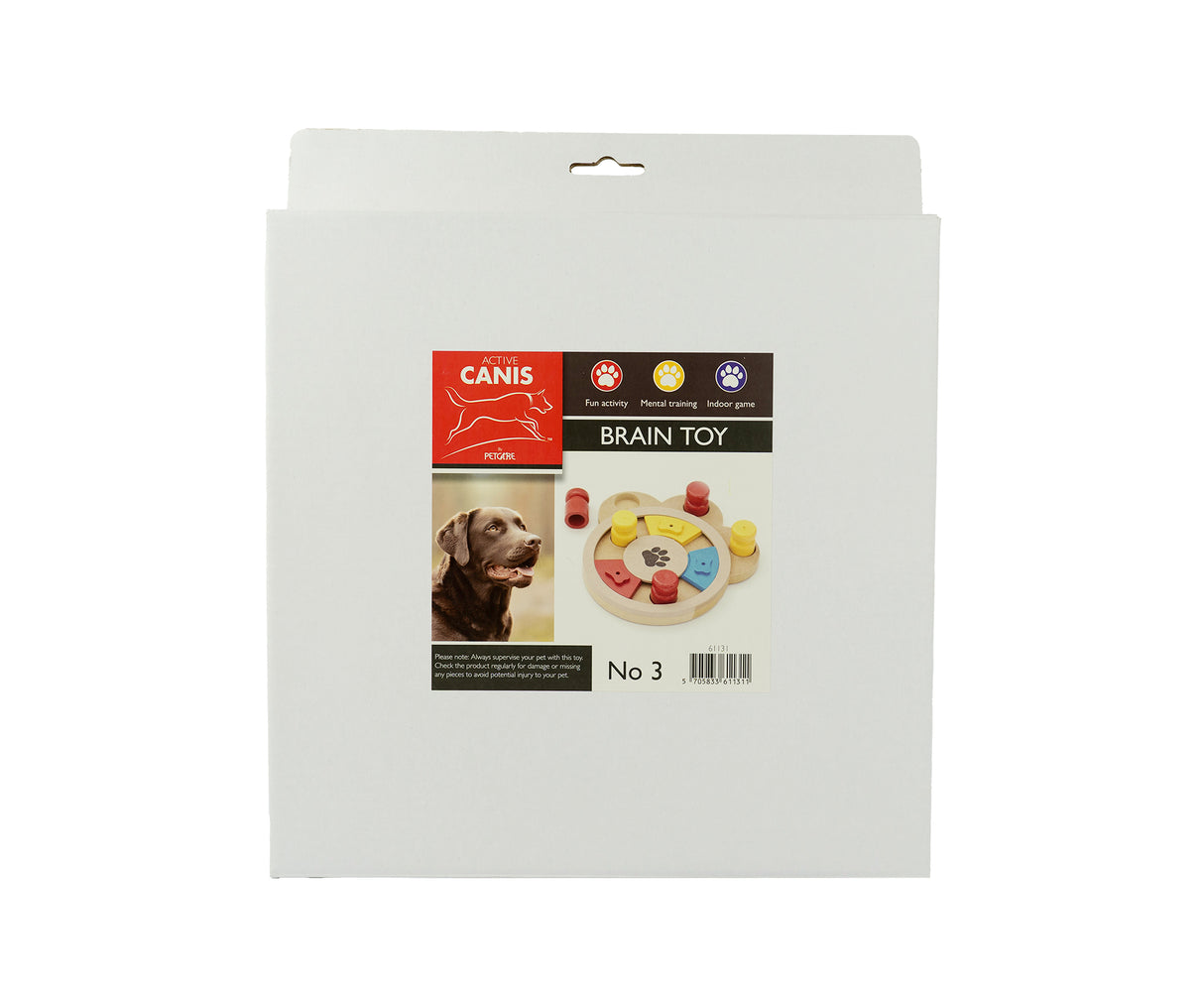 No 3 Dog Brain Training Game 23,5 x 22,5cm