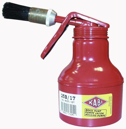 Oliekande stål - 0,25ltr