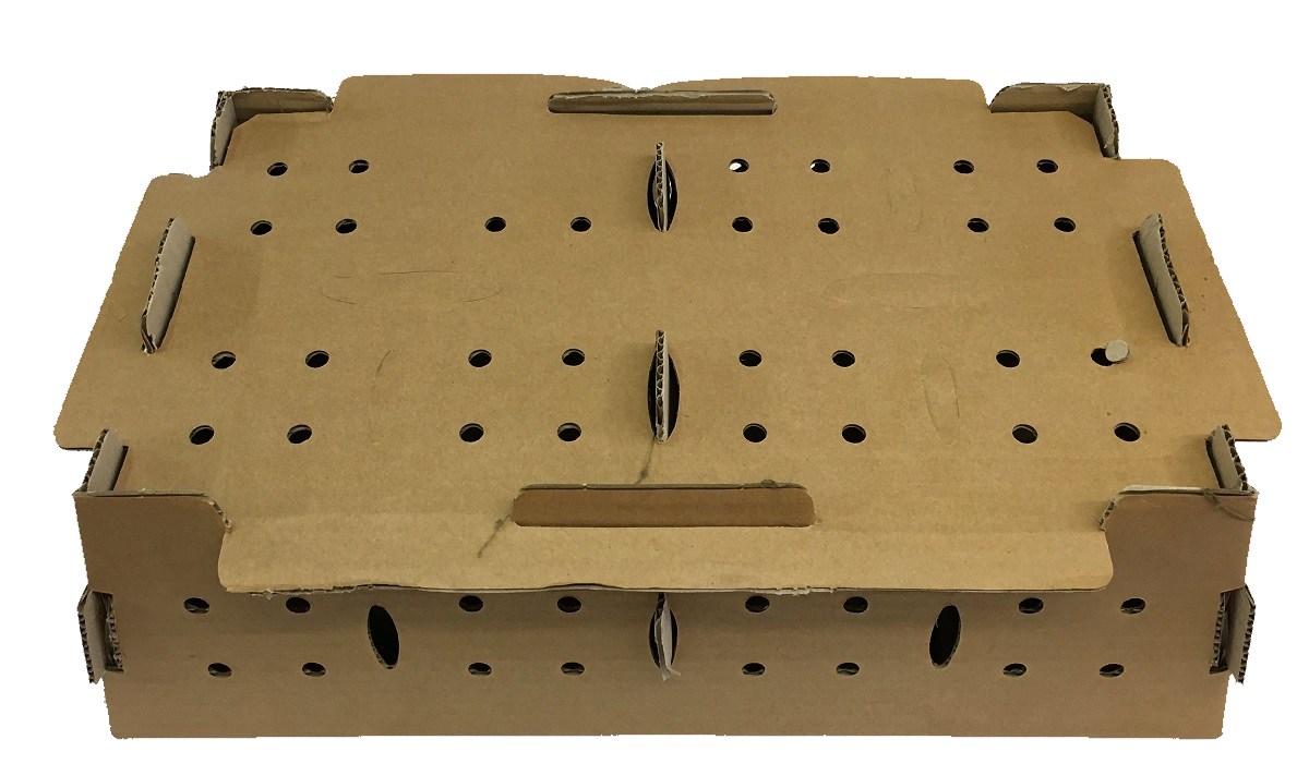 Kyllingekasse - 2 rum - Pap